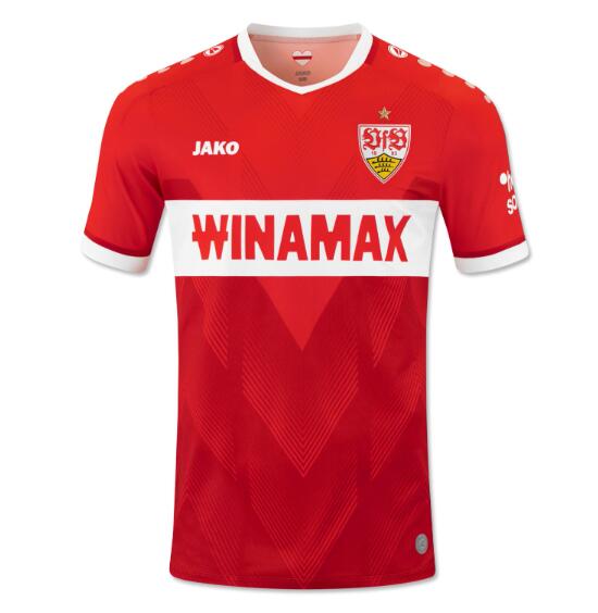 VfB Stuttgart 2024/25 Away Shirt Soccer Jersey