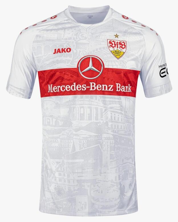 VfB Stuttgart 2022/23 Home Shirt Soccer Jersey