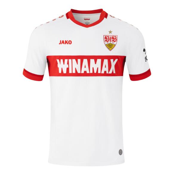 VfB Stuttgart 2024/25 Home Shirt Soccer Jersey