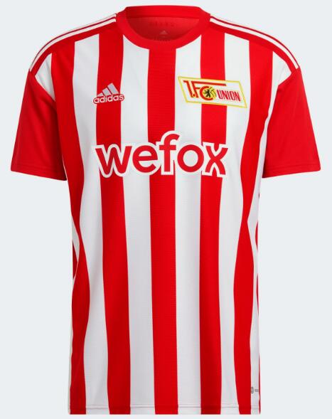 Union Berlin 2022/23 Home Shirt Soccer Jersey