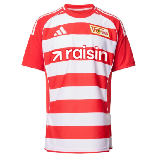 Union Berlin 2025/26 Home Shirt Soccer Jersey