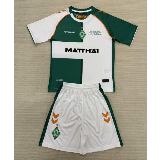 Werder Bremen 2024/25 Special Kids Soccer Kits Children Shirt + Shorts