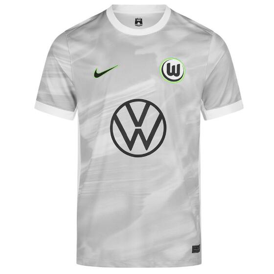 VfL Wolfsburg 2025/26 Away Shirt Soccer Jersey