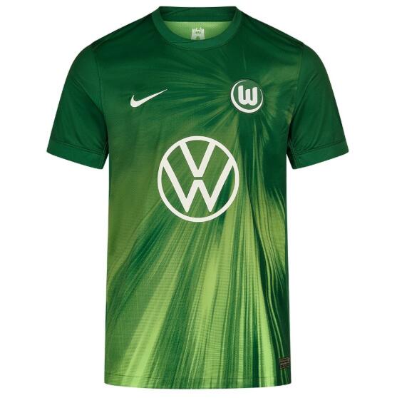 VfL Wolfsburg 2025/26 Home Shirt Soccer Jersey