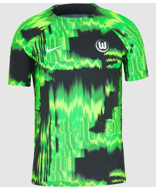 VfL Wolfsburg 2023/24 Pre-Game Training Shirt