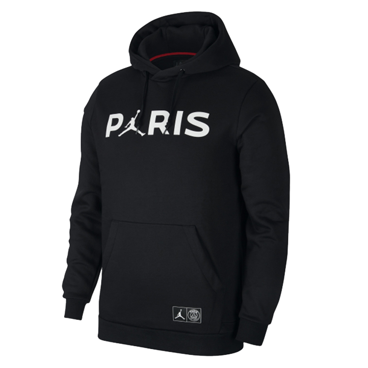 PSG JORDAN 2018/19 Black Core Hoody