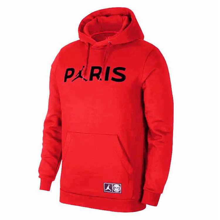 PSG JORDAN 2018/19 Red Core Hoody