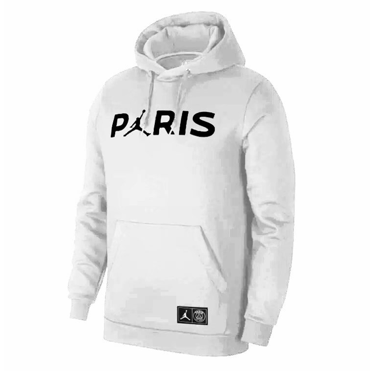 PSG JORDAN 2018/19 White Core Hoody