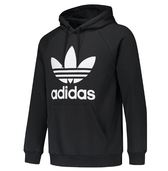 AD 2018/19 Black Hoody Sweatshirt 002