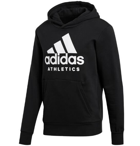 AD 2018/19 Black Hoody Sweatshirt