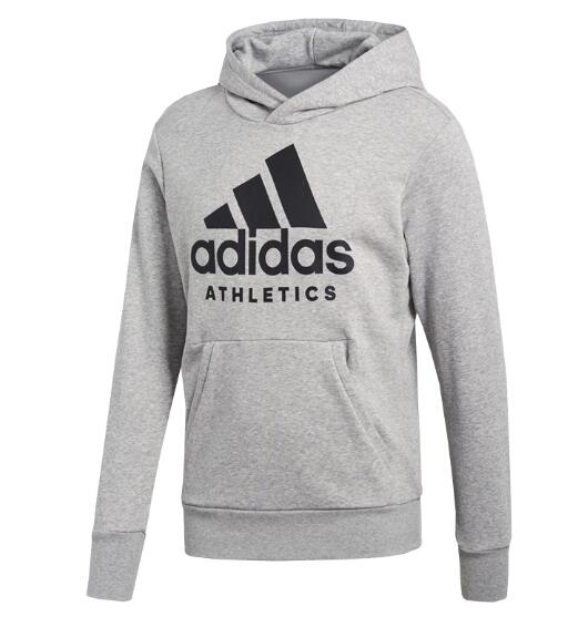 AD 2018/19 Grey Hoody Sweatshirt