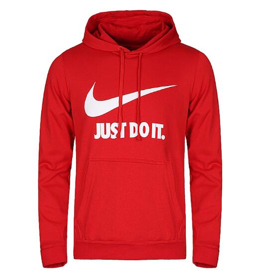 NK 2018/19 Red Hoody Sweatshirt