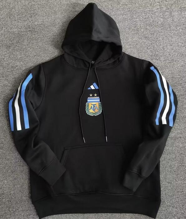 Argentina 2022 World Cup Black Hoodie Sweatshirt