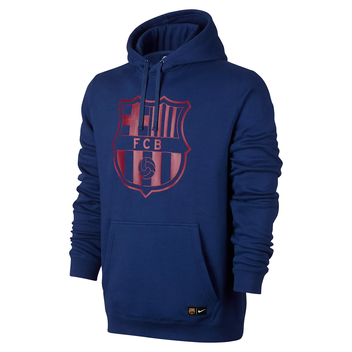 Barcelona 2017/18 Navy Core Hoodie