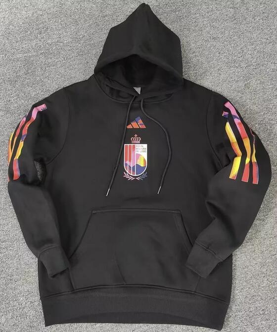 Belgium 2022 World Cup Black Hoodie Sweatshirt