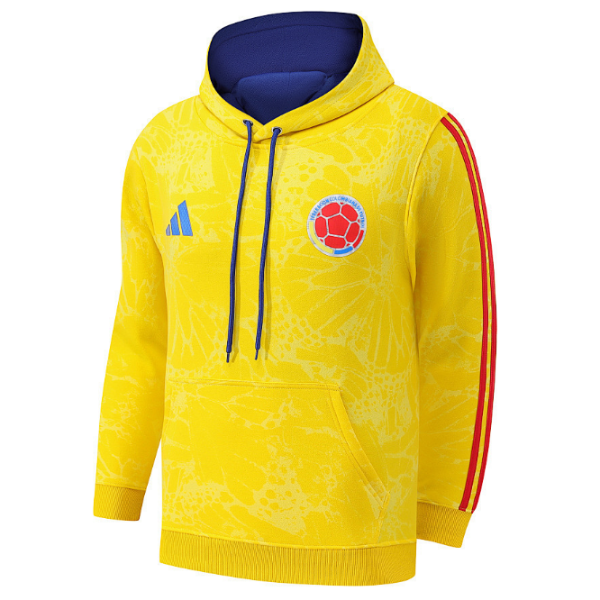 Colombia 2026/27 Yellow Soccer Hoodie