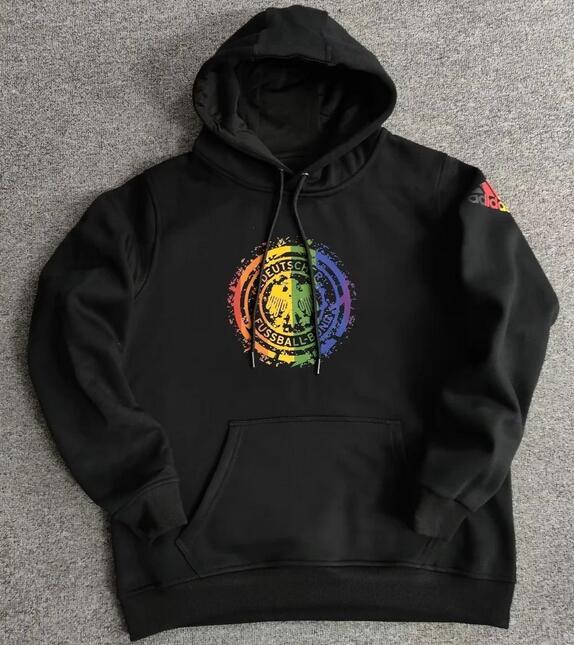 Germany 2022 World Cup Black Hoodie Sweatshirt