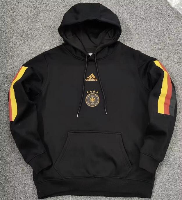 Germany 2022 World Cup Black Hoody Top