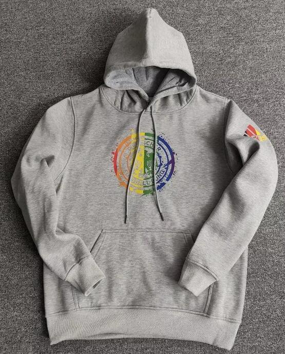 Germany 2022 World Cup Grey Hoodie Sweatshirt