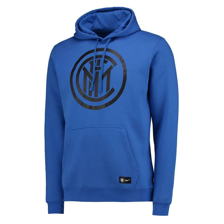 Inter Milan 2017/18 Blue Core Hoodie