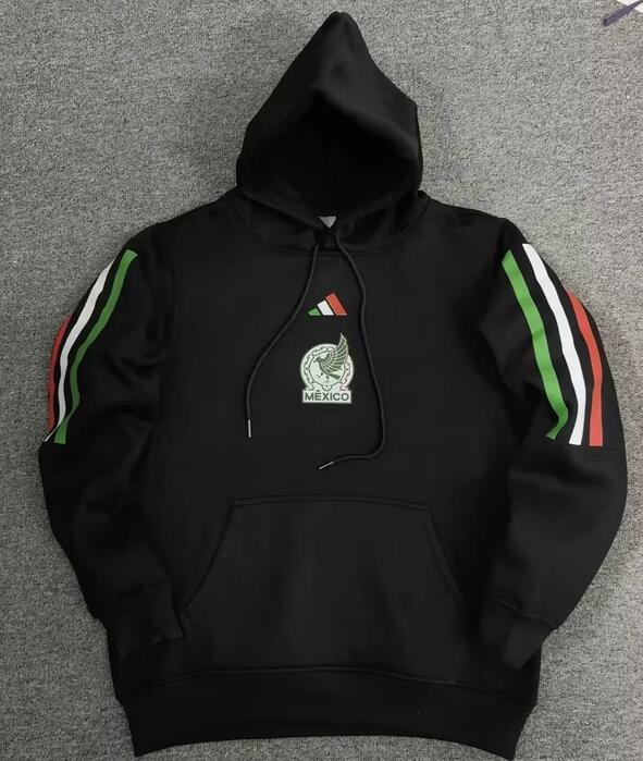 Mexico 2022 World Cup Black Hoodie Sweatshirt