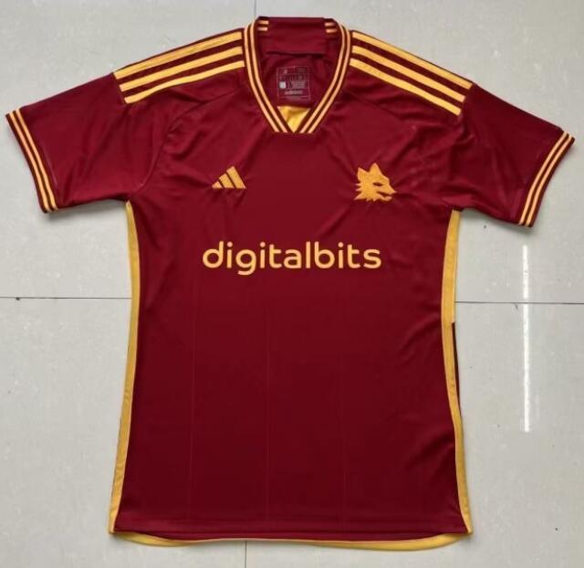 Roma 2023/24 Home Concept Version Shirt Soccer Jersey