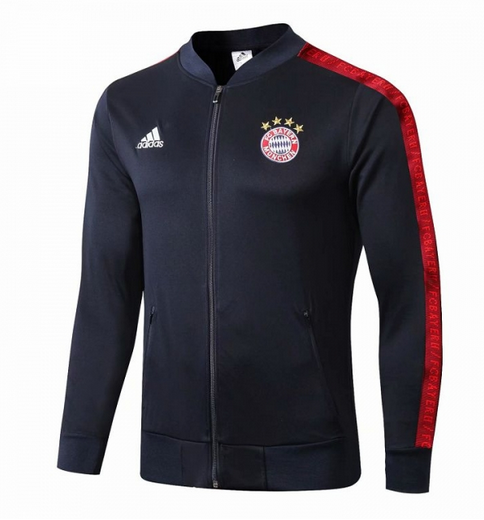 Bayern Munich 2019/20 Blue Training Jacket