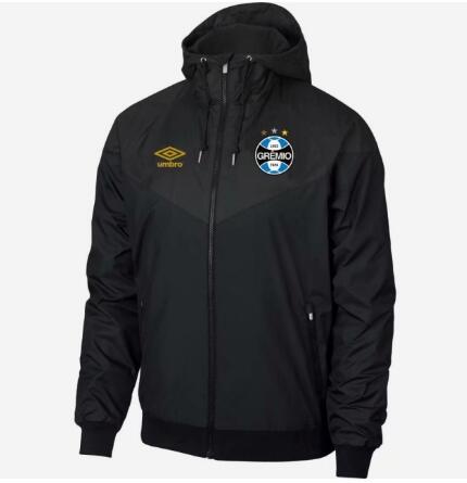 Gremio 2019/2020 Black Windbreaker Jacket