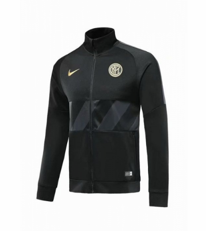 Inter Milan 2019/20 Black Training Jacket