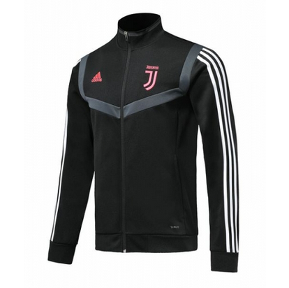 Juventus 2019/20 Black Training Jacket Top