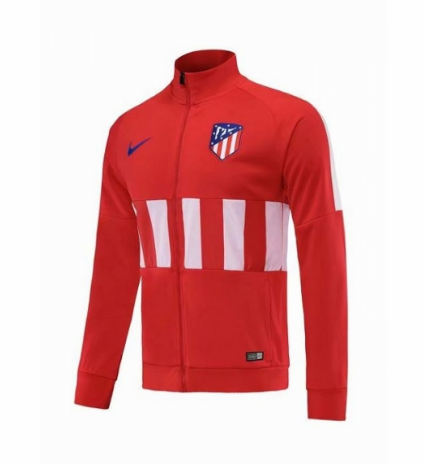 Atletico Madrid 2019/20 Red Training Jacket Top
