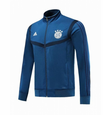 Bayern Munich 2019/20 Blue Training Jacket Top