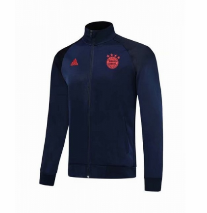 Bayern Munich 2019/20 Dark Blue Training Jacket Top