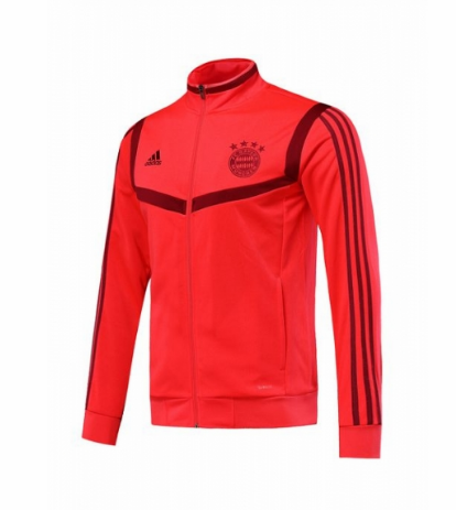 Bayern Munich 2019/2020 Red Training Jacket Top