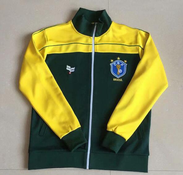 Brazil 1982-1985 Yellow Green Retro Jacket