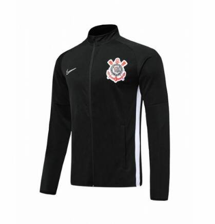 Corinthians 2019/20 Black Training Jacket Top