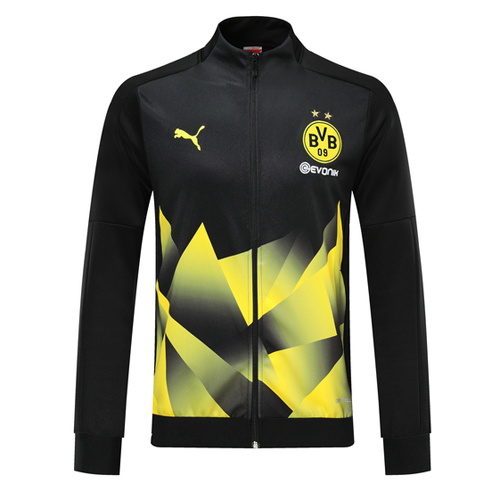 Dortmund 2019/20 Black Yellow Training Jacket Top