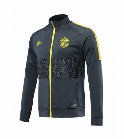 Inter Milan 2019/20 Grey Training Jacket Top