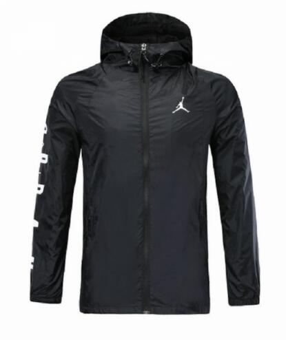 Air Jordan PSG 2019/2020 Black Windbreaker Jacket