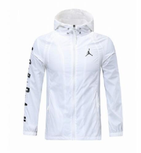 Air Jordan PSG 2019/2020 White Windbreaker Jacket