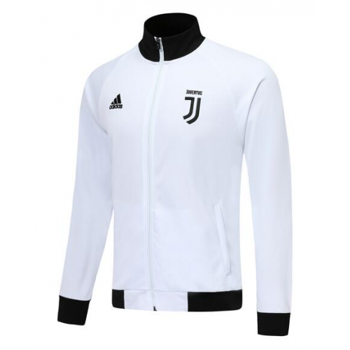 Juventus 2019/20 White Black Training Jacket Top