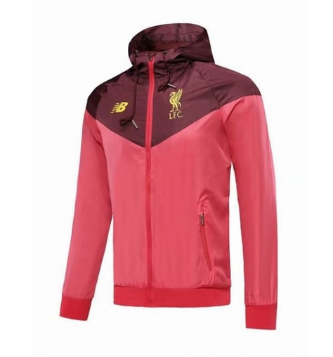 Liverpool 2019/2020 Red Windbreaker Jacket Top