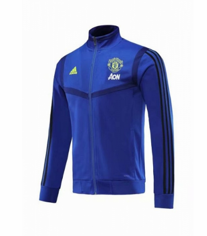 Manchester United 2019/20 Blue Training Jacket Top