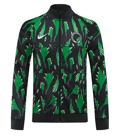 Nigeria 2020/21 Green Black Training Jacket