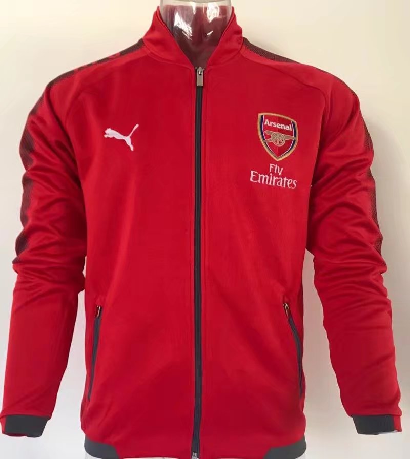 Arsenal 2017/18 Red Jacket