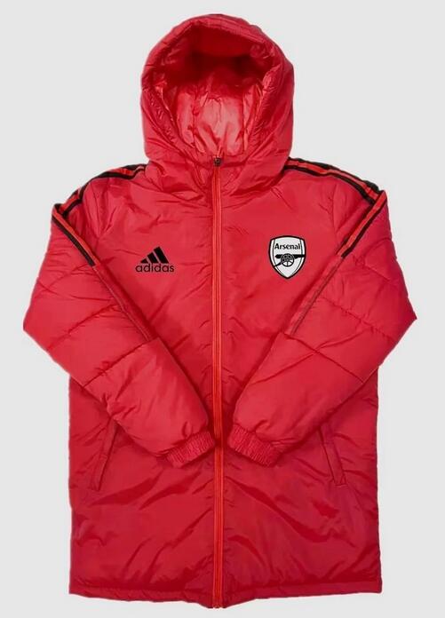 Arsenal 2022/23 Red Winter Coat