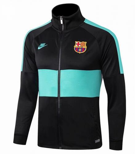 Barcelona 2019/20 Black Blue Training Jacket
