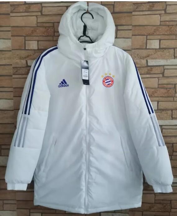 Bayern Munich 2022/23 White Winter Coat