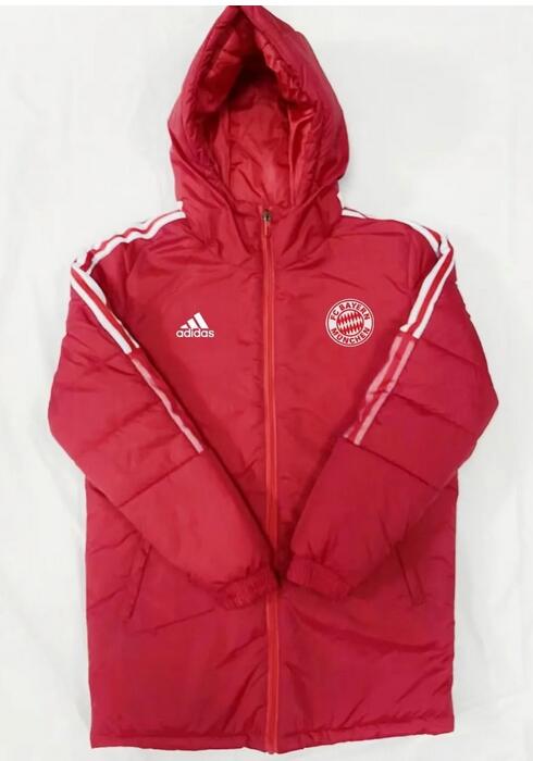 Bayern Munich 2022/23 Red Winter Coat
