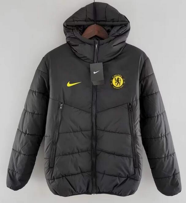 Chelsea 2022/23 Black Winter Coat